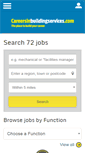 Mobile Screenshot of careersinbuildingservices.com